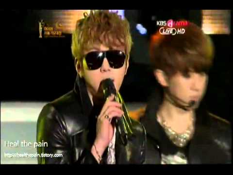 On rainy Day & Fiction [21st Seoul Music Awards 120119]