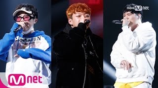 School Rapper [6회]"이걸 어떻게 이겨?" 양홍원X서출구X기리보이 번지 @ 지역대항전 신곡 미션 (서울강서) 170317 EP.6