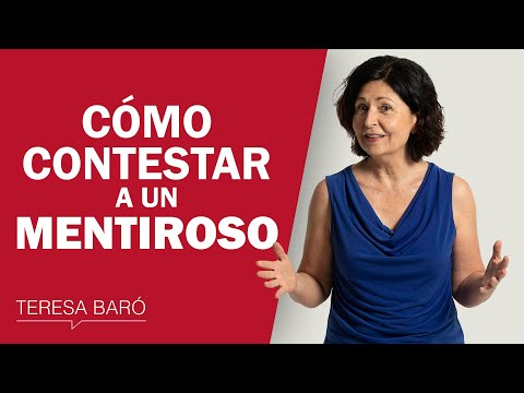 Cómo contestar a un mentiroso