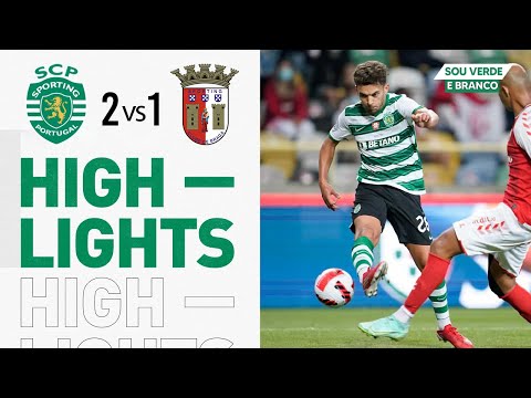 Sporting CP vs SC Braga 2-1 | SUMMARY | HIGHLIGHTS | Super Cup Final