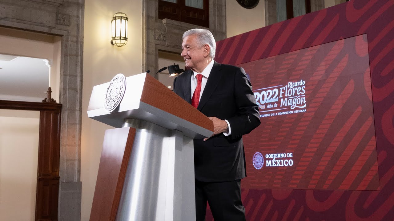 Mañanera de AMLO del 12 de septiembre de 2022