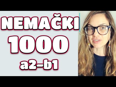NEMAČKI - 1000 A2-B1 - KAKO DA UČITE - LAKO SE USVAJA UZ SVAKODNEVNE REČENICE I IZRAZE