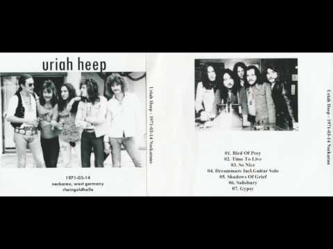 URIAH HEEP - LIve at the Rheingoldhalle, in Neckarau, West Germany, 14.03.1971