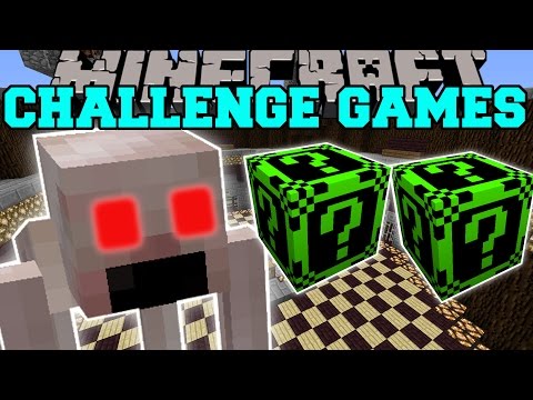 Minecraft: THE RAKE CHALLENGE GAMES - Lucky Block Mod - Modded Mini-Game
