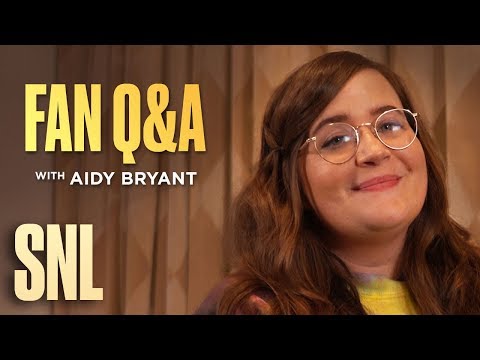SNL Fan Q&A with Aidy Bryant