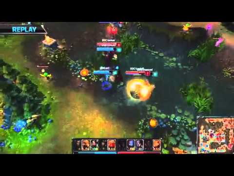 GMB vs ROC   2014 EU LCS Summer W1D1 Sound