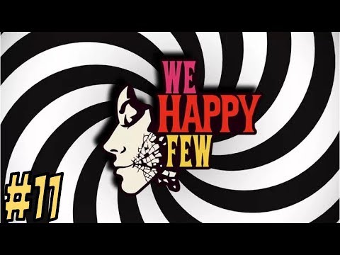 WE HAPPY FEW | Episode 11 - DO YOU HAVE A ROCK