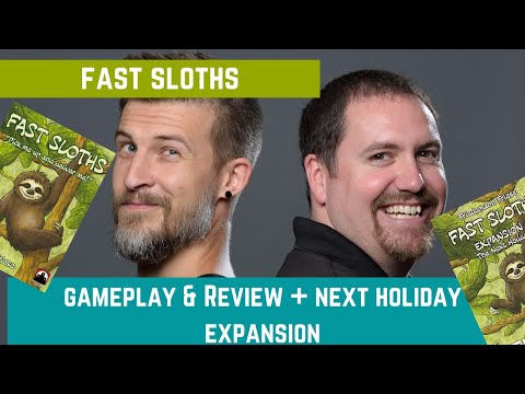 Fast Sloths + The Next Holiday: Gameplay & Review