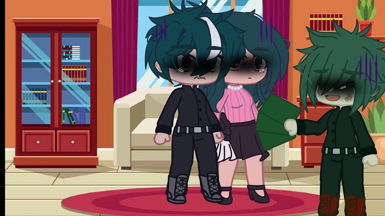 😔Hugs aren't free😞||past mido||mean inko au|| twins au||meme||