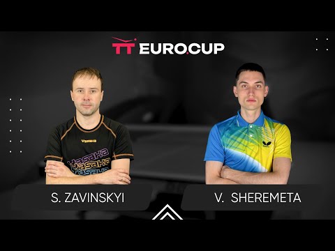 17:45 Serhii Zavinskyi - Vladyslav-Ivan Sheremeta 16.02.2025 TT Euro.Cup   Professional. TABLE 3