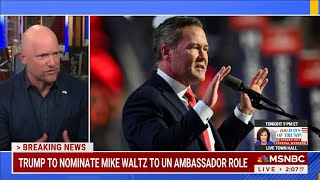MSNBC: KATY TUR REPORTS - MAY 1, 2025 - WALTZ FAILS UP AFTER SIGNAL GATE