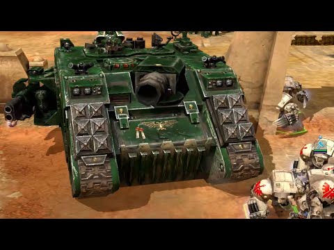 Astartes Mod 2021: Dark Angels & Imperial Guard vs Orks - Warhammer 40K: Dawn Of War 2: Retribution