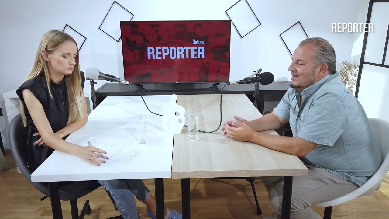 Šabac Reporter - gost Miodrag Jovanović