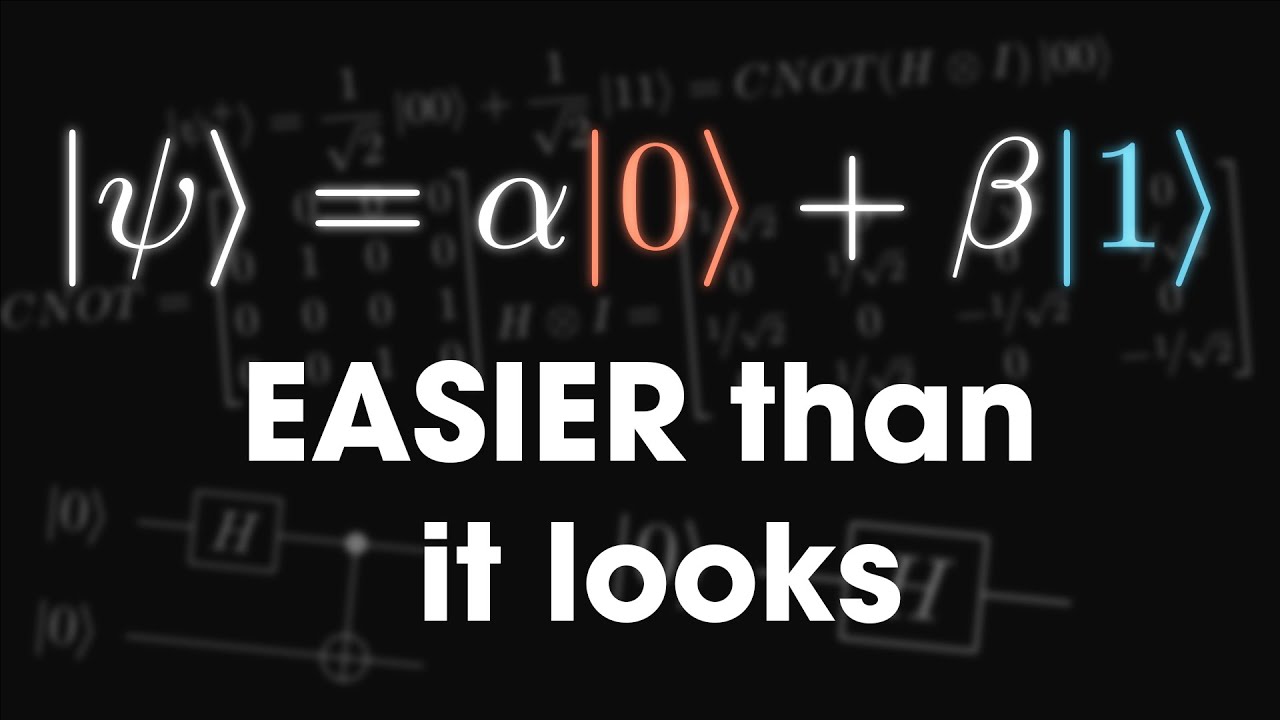 The Math Behind Quantum Computing