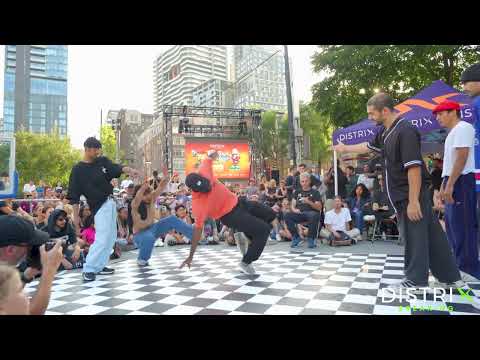 Face Squad vs Stylz Corrupt A // 3v3 Crew Breaking // Freestyle Session Canada // Top 16