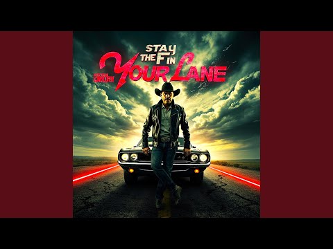 STAY THE FUCK IN YOUR LANE