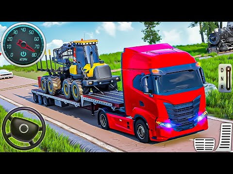 US Offroad Cargo Truck Transport Simulator - Heavy Cargo Transporter Truck - Android Gameplay
