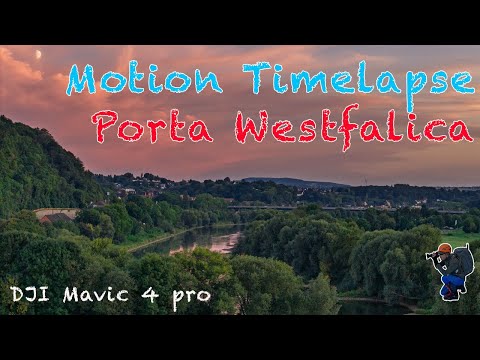 Meine ersten Motion Timelapse Erfahrungen | DJI Mavic 4 Pro | Porta Westfalica