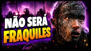 NÃO TEREMOS FRAQUILES NA ODISSEIA 