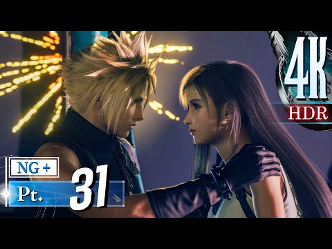 Final Fantasy 7 (VII) Rebirth PS5 Pro [4K/60fps HDR] (100%, HARD, Platinum) Part 31 - Chapter 12