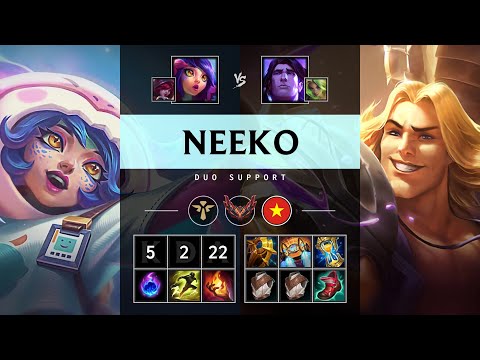 Neeko Support vs Taric - VN Grandmaster Patch 25.05