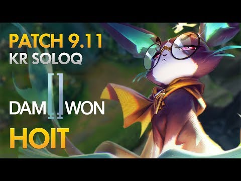 DAMWON Hoit - Yuumi Support - KDA 12/3/28