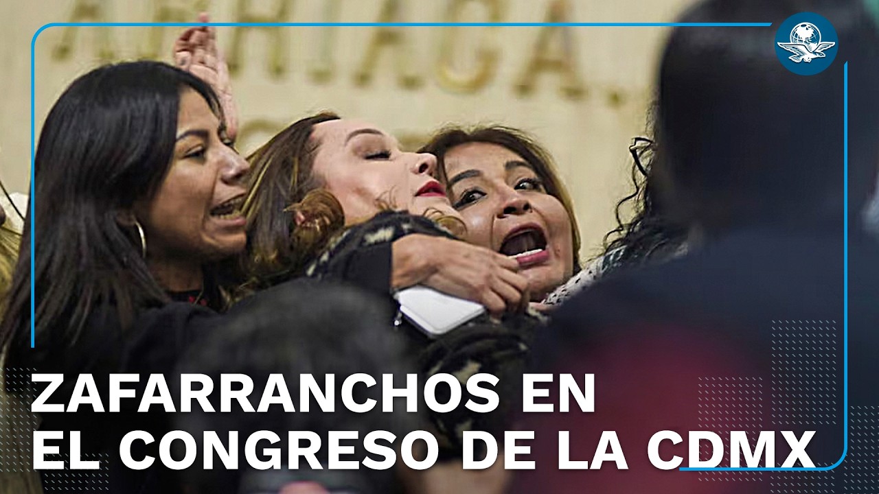 Estás son las peleas más recordadas en el Congreso de la CDMX