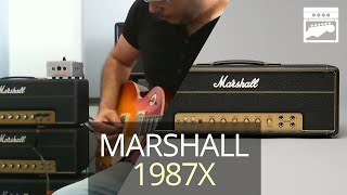 Video thumbnail for Marshall 1987x Plexi 50 Amp Demo by Guitar Gear Demos