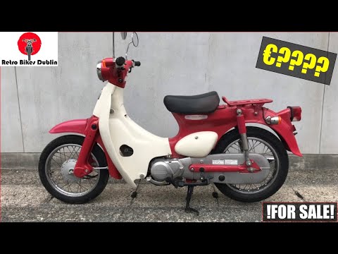 Honda Little Cub 50 Red - Honda 50 and Honda super cu Review