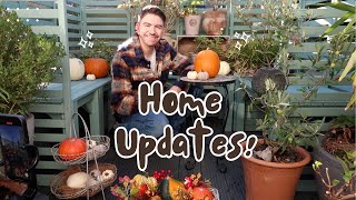 Small Roof Garden Autumn Makeover & Renovation Updates! MR CARRINGTON