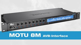Video thumbnail for MOTU 8M by KlemmMusicTechnology