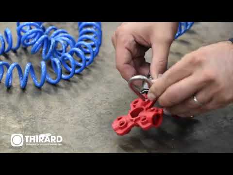 Consignation pour raccord pneumatique - nylon FTH THIRARD