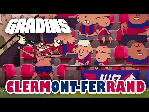 GRADINS : Clermont - "Chérie, on est en Ligue 1 !" ⚽️