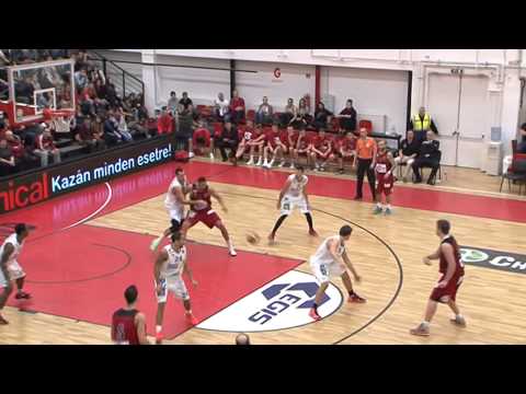 Egis Körmend – TLI-Alba Fehérvár 90–88 2. félidő