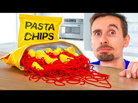MANGIO la PASTA alle PATATINE in AMERICA 🇺🇸