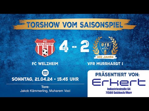 Tor - FC Welzheim - VfR Murrhardt I (Saisonspiel) - 21.04.24
