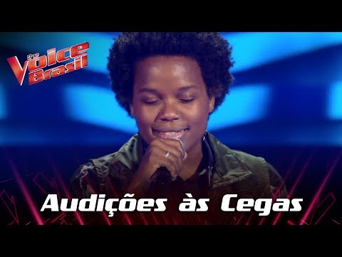 Priscila Tossan canta 'Ainda É Cedo' nas Audições às Cegas - The Voice Brasil | 7ª Temporada