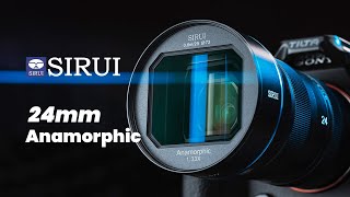 平價拉絲新體驗!思銳Sirui 24mm Anamorphic鏡頭評測
