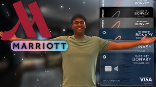 ULTIMATE GUIDE to ALL 6 Marriott Credit Cards and Hotels Status