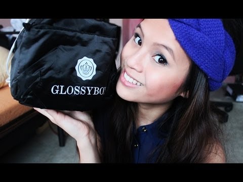 Glossybox März 2013 | 2 Jahre Glossybox | Happy Birthday Video