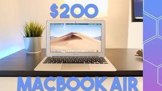 I bought a MacBook Air for $200, is it any good?
