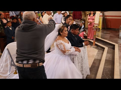 Boda de hector e iris parte 3 en la colonia San Juan carapan mich 