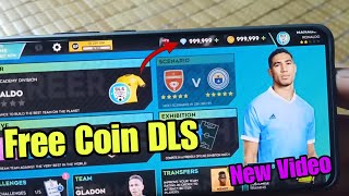 DLS 23 | How to Get Unlimited Coins & Diamond in Dream League Soccer | Free Players Android/IOS