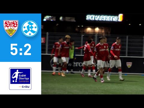 EnBW Oberliga - B-Juniors: VfB Stuttgart II - SV Stuttgarter Kickers II 2025/26