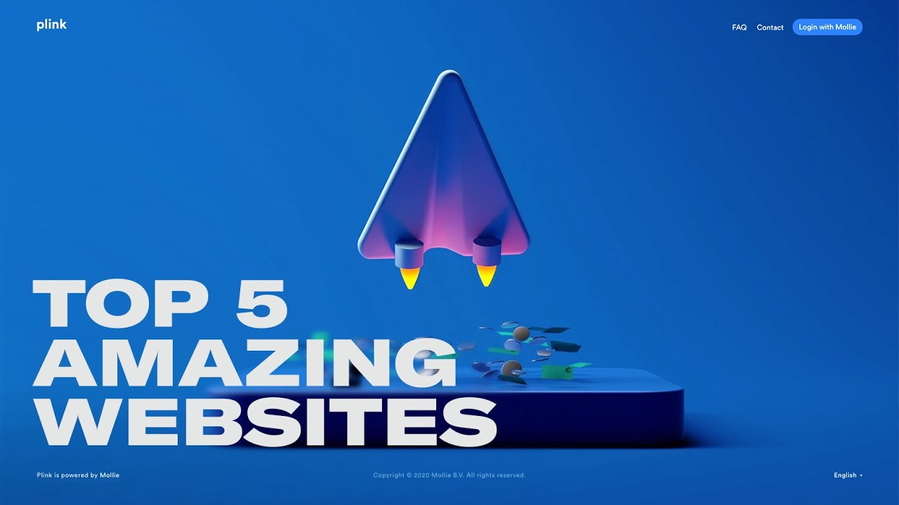 TOP 5 WEBSITES EVERY WEB DESIGNER SHOULD VISIT: Mind-blowing web design | March 2020