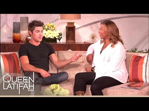 Zac Efron on Being Awe-Struck Meeting Queen Latifah on 'Hairspray' | The Queen Latifah Show