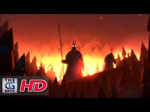 CGI 3D Animated Short: "LegioXVII"  - by Jérémy Cisse