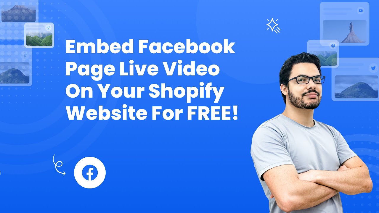 Facebook Page Live Stream video tutorial thumbnail