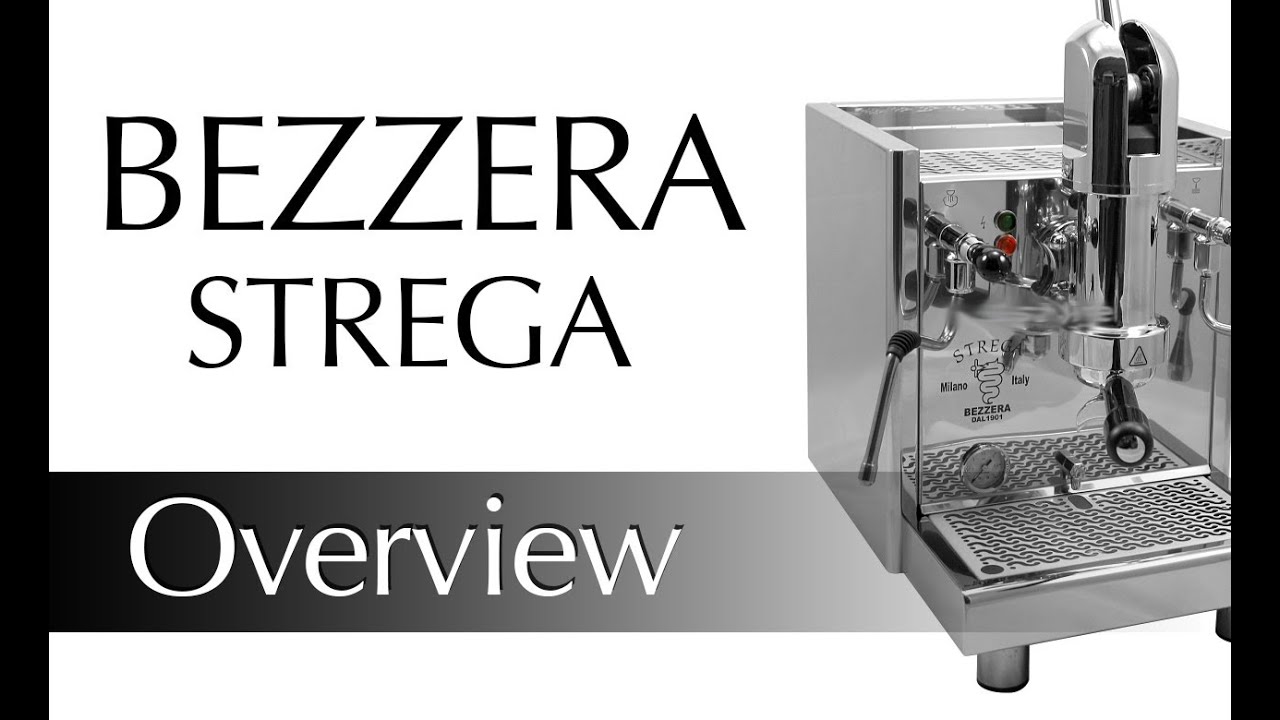 Bezzera Strega TOP Lever Machine video
