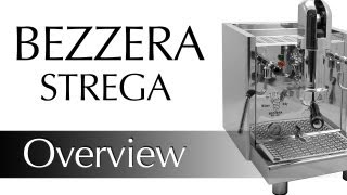 Bezzera Strega Lever Espresso Machine Demonstration